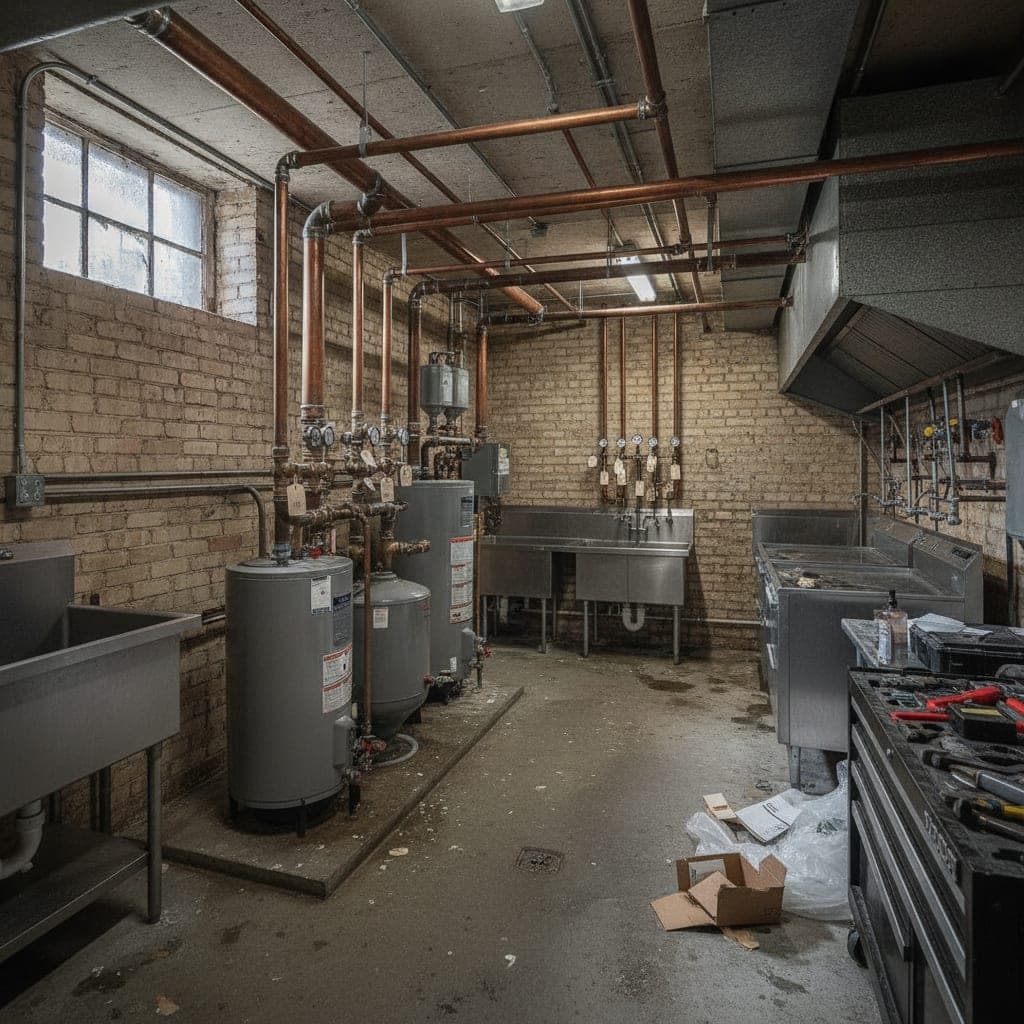 Commercial Plumbing