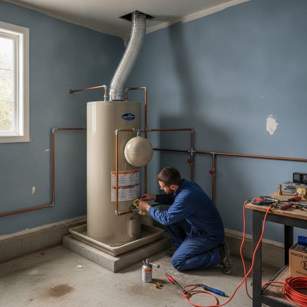 Water Heater Repair & Install