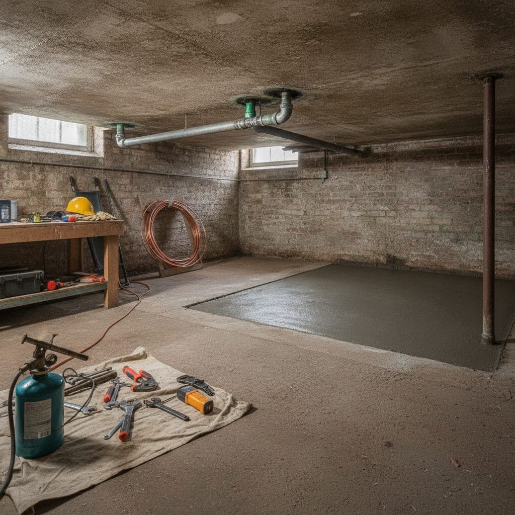 Leak Detection & Repair