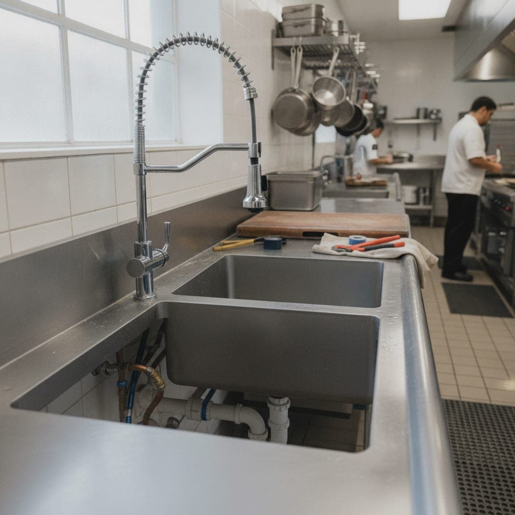 Fixture Install & Repair