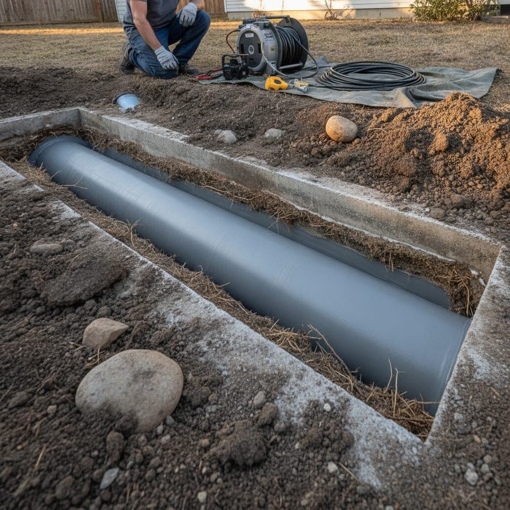 Sewer Line Service
