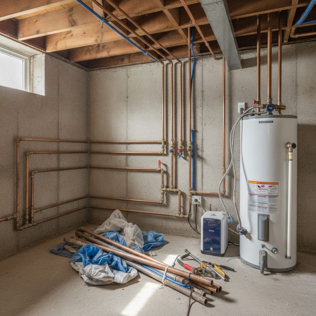 Repiping & Pipe Replacement