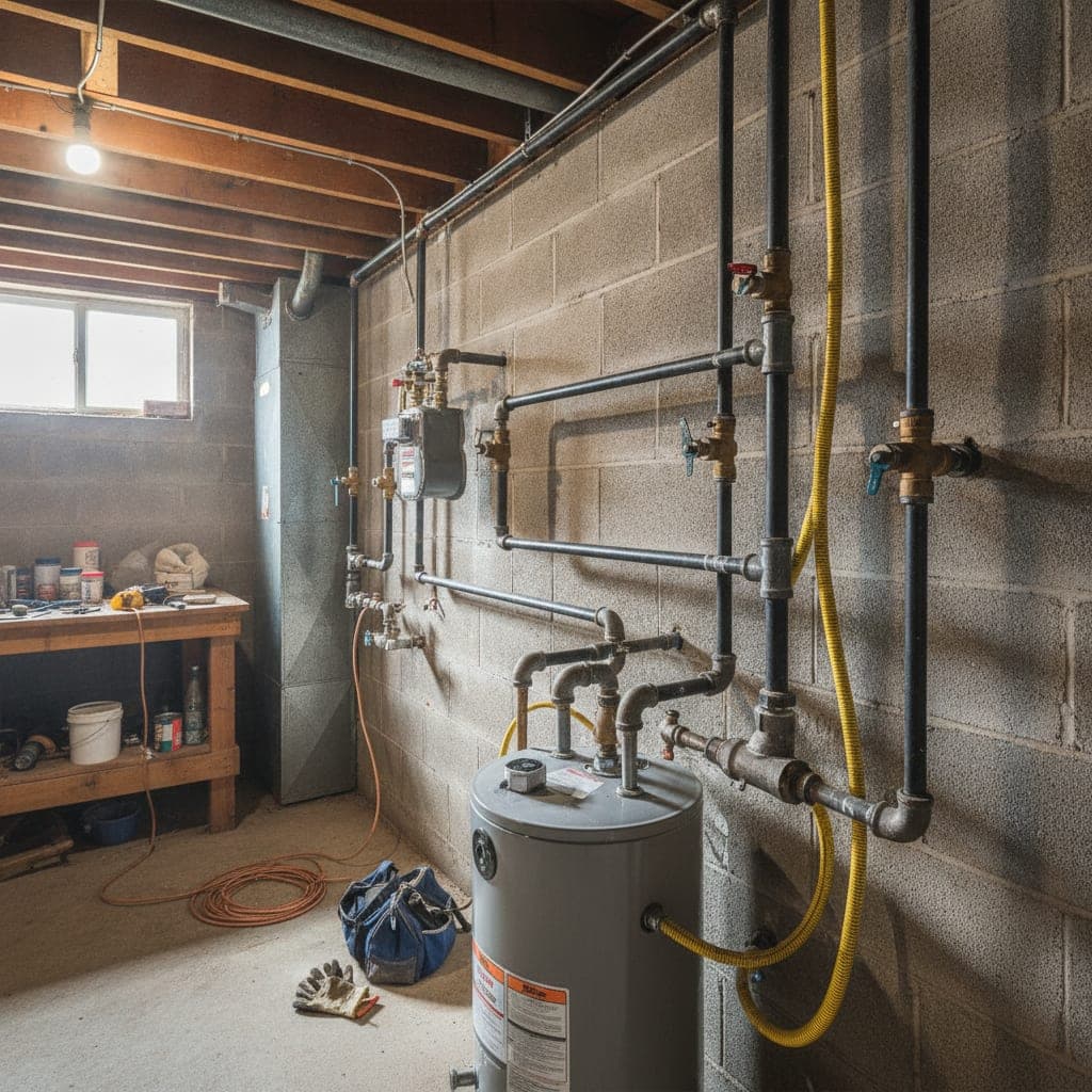 Gas Line Install & Repair